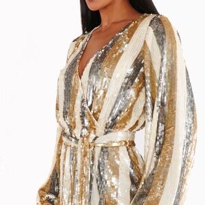 Show Me Your Mumu Wear Me Out dress L NWT